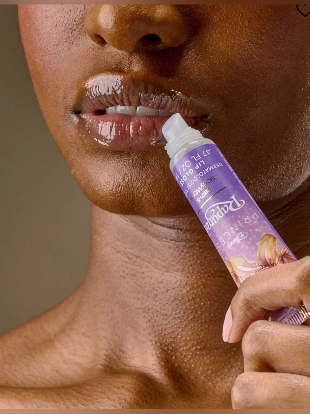 Bath & Body Works x Disney Princess Rapunzel Purple Lip Gloss